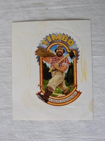 Timbo Sticker 'n Grote in schroten  beschikbaar voor biedingen