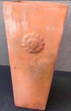 Mooie Italiaanse terracotta potten Vorstbestendig, Tuin en Terras, Gebruikt, Ophalen of Verzenden, Balkon, Overige vormen