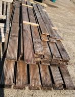 Azobe vlonder delen, Ophalen, Hout