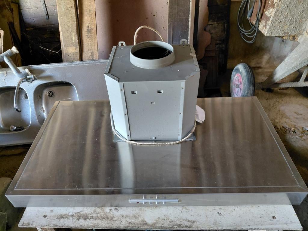 Afzuigkap Faber 230v RVS chique uitstraling, stijlvol, Witgoed en Apparatuur, Afzuigkappen, Ophalen, Wandschouwkap