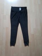 Legging velours zwart maat L, Legging, Verzenden, Zwart, Nieuw