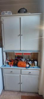 jaren 30 keuken Bruynzeel, Huis en Inrichting, Keuken | Keukenelementen, Ophalen, Gebruikt, Wit, 150 tot 200 cm
