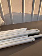 Bulthaup b1 handgrepen aluminium, Huis en Inrichting, Verzenden, Gebruikt, Minder dan 100 cm