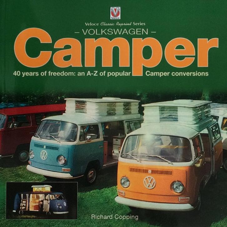 VOLKSWAGEN CAMPER - 40 YEARS OF FREEDOM - SALE!, Boeken, Auto's | Folders en Tijdschriften, Nieuw, Volkswagen, Ophalen of Verzenden