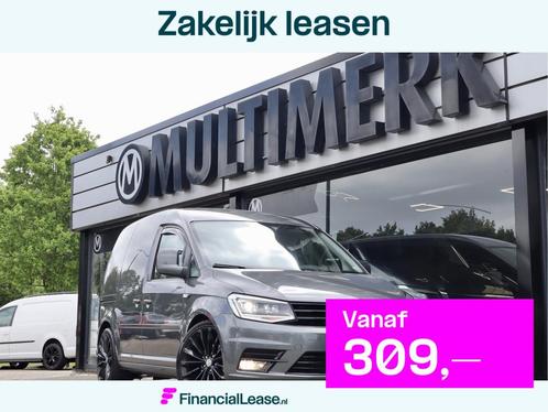 Volkswagen Caddy 2.0 TDI DSG EDITION, Auto's, Bestelauto's, Bedrijf, Lease, Financial lease, ABS, Adaptive Cruise Control, Airbags