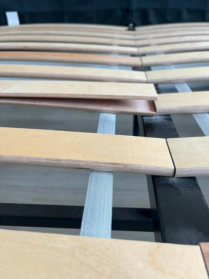 IKEA Twijfelaar Bedframe 160x200 - Gebruikt, Huis en Inrichting, Slaapkamer | Bedden, Gebruikt, Tweepersoons, 160 cm, Hout, Wit