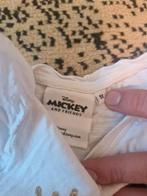 Wit minnie mouse tshirt Maat 98 h, Disney, Disney, Meisje, Onbekend