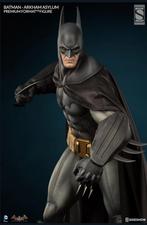 Batman arkham asylum premium format sideshow hot toys, Ophalen of Verzenden, Zo goed als nieuw, Beeldje, Replica of Model