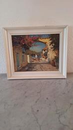 Schilderij., Antiek en Kunst, Ophalen