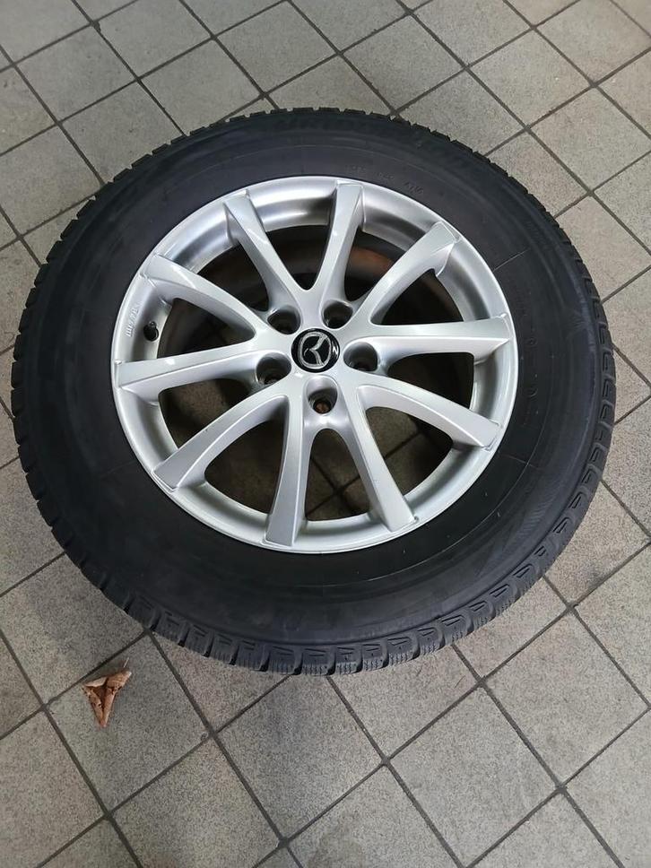 Mazda CX5 17 inch Banden en Velgen - Set van 4, Auto diversen, Auto-accessoires, Gebruikt, Ophalen