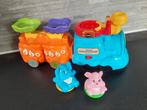 Vtech zoomi-zoo leer locomotief lees tekst voor mogelijkheid, Ophalen of Verzenden, Zo goed als nieuw, 6 maanden tot 2 jaar