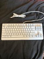 SteelSeries Apex 3 TKL Wit Toetsenbord, Computers en Software, Toetsenborden, Gebruikt, Gaming toetsenbord, Ophalen of Verzenden