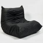 lounge stoel - zwart, Overige materialen, Nieuw, 75 tot 100 cm, Ophalen of Verzenden
