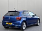 Volkswagen Polo 1.0 TSI DSG Highline | Adaptive Cruise | Bea, Stof, Gebruikt, Blauw, Adaptive Cruise Control