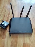 Netgear Nighthawk R7000, Computers en Software, Routers en Modems, Ophalen of Verzenden, Zo goed als nieuw, Router met modem, Netgear Nighthawk