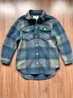 Only shacket maat M (jas geruit blouse tussenjas blauw 38), Kleding | Dames, Ophalen of Verzenden, Gedragen, Maat 38/40 (M), Blauw