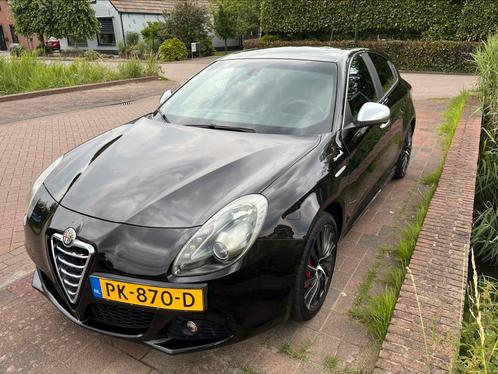 Alfa Romeo Giulietta 1.4 Turbo 2012 Zwart, Auto's, Alfa Romeo, Particulier, Giulietta, Benzine, C, Hatchback, Handgeschakeld, Geïmporteerd