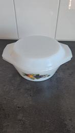 vintage Arcopal ovenschaal, Huis en Inrichting, Keuken | Servies, Gebruikt, Ophalen of Verzenden, Overige stijlen, Glas