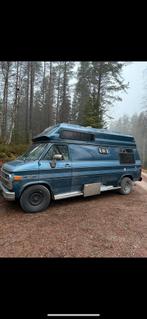 Chevrolet Kampeerauto Vintage Camper, Auto's, Automaat, Origineel Nederlands, Bruin, Diesel