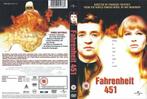 Fahrenheit 451 1966 DVD met Oskar Werner, Julie, 1960 tot 1980, Gebruikt, Alle leeftijden, Ophalen of Verzenden