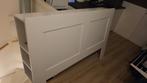IkEA Brimnes hoofdbord 160cm, Ophalen, Gebruikt, Wit, Tweepersoons