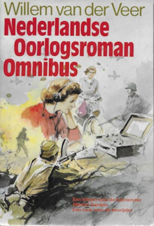 Willem v d Veer: Nederlandse Oorlogsroman Omnibus, Boeken, Romans, Gelezen, Nederland, Ophalen of Verzenden