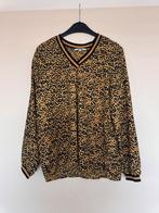 Tripper top met print maat M, Maat 38/40 (M), Geel, Ophalen of Verzenden, Lange mouw