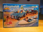 Playmobil 6864 Auto met onderwatermotor en boot, Ophalen of Verzenden, Gebruikt
