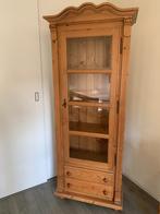 vitrine kast, Huis en Inrichting, Ophalen, 50 tot 100 cm, Zo goed als nieuw, 25 tot 50 cm