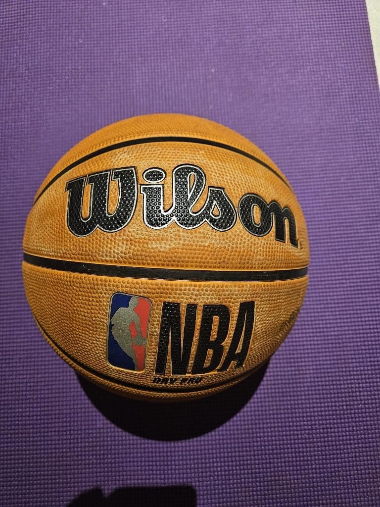 Basketball Wilson NBA, maat 6, Sport en Fitness, Basketbal, Ophalen, Gebruikt, Bal