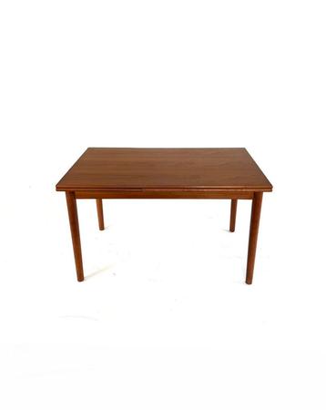 Vintage verlengbare Deense eettafel ‘60 beschikbaar voor biedingen