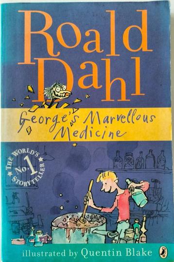 George's marvellous Medicine. ISBN 9780141322735 beschikbaar voor biedingen