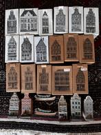 Blokker stenen huisjes miniatuur., Ophalen, Nieuw