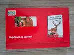 Wilde dieren & paddestoelen, Nationale Postcode Loterij, Ophalen of Verzenden, Zo goed als nieuw, Overige diersoorten