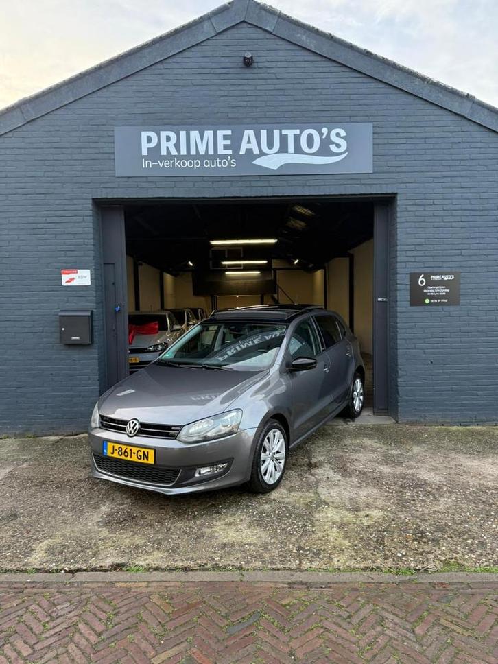 Volkswagen Polo 1.2 TSI Style | Stoelverw | DSG | Pano 2011, Auto's, Volkswagen, Bedrijf, Te koop, Polo, ABS, Airbags, Airconditioning