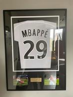 Gesigneerd en ingelijst shirt Mbappé Monaco, Ophalen of Verzenden, Zo goed als nieuw, Buitenlandse clubs, Shirt