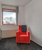 Rode Rib Fauteuil - Stijlvol en Comfortabel!, 75 tot 100 cm, Ophalen of Verzenden, Zo goed als nieuw, Stof