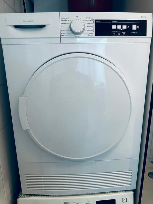 Wasdroger 7kg Salora | Dryer, Witgoed en Apparatuur, Wasdrogers, Zo goed als nieuw, Ophalen
