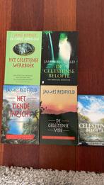 Celestijnse Belofte 4 boeken en film /  DVD, Boeken, Esoterie en Spiritualiteit, Gelezen, Ophalen of Verzenden, Spiritualiteit algemeen