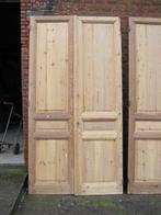 278hx145br Set antieke hoge paneeldeuren geloogd, Ophalen