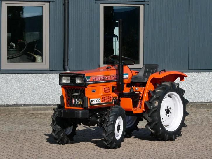 Hinomoto E1804 4wd / 1324 Draaiuren / Miditrekker, Zakelijke goederen, Agrarisch | Tractoren, Overige merken, Gebruikt