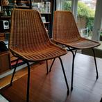 TWEE VINTAGE STOELEN VAN DIRK VAN SLIEDRECHT, Huis en Inrichting, Stoelen, Ophalen, Gebruikt, Twee