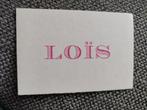 Loīs, Verzamelen, Ophalen of Verzenden, 2000 tot heden, Geboortekaartje
