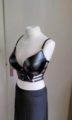 Lederlook BH hunkemoller, Verzenden, Zwart, BH
