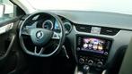 Skoda Octavia Combi 1.5 TSI Greentech Business Edition |1e e, Leder en Stof, Wit, Origineel Nederlands, 650 kg