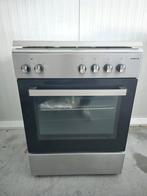 Keurig ruim Inventum gasfornuis - elektrische hetelucht oven, Zo goed als nieuw, Gas, Inventum, Vrijstaand