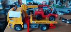 Bruder MAN Takelwagen met Jeep, Ophalen, Gebruikt, Jongen of Meisje
