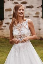 UITVERKOOP! Maat 36,38,40,42,44 Direct leverbaar!, Ophalen, Nieuw, Wit, Trouwjurk