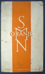 doorsnede de Oranje, Verzamelen, Ophalen of Verzenden, Gebruikt, Motorboot, Kaart, Foto of Prent