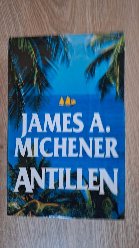 Boeken van James A.  Michener, Boeken, Atlassen en Landkaarten, Gelezen, Landkaart, 1800 tot 2000, Ophalen of Verzenden